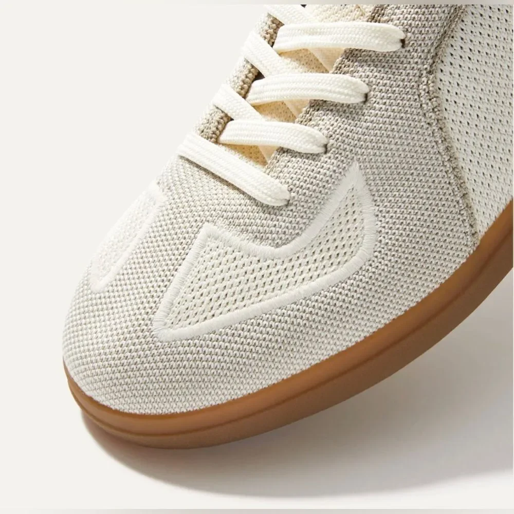 ROTHY’S Men's White Sneakers; Size 10.5